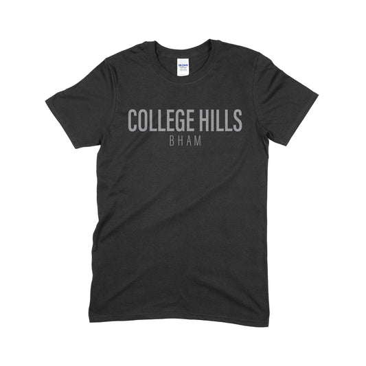 Bham Al College Hills Neighborhood shirt