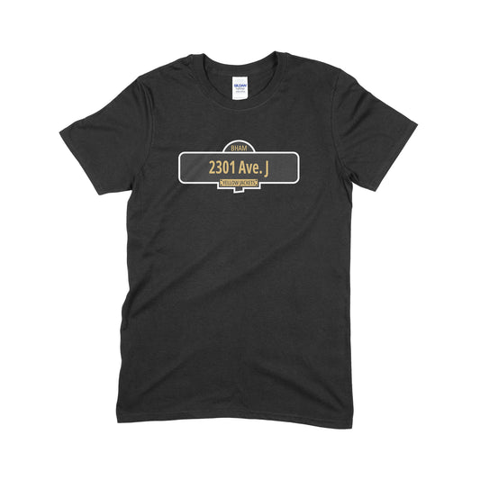 Bham City- Ensley High school- Yellow Jackets T-Shirt