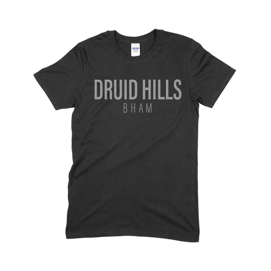 Bham Al Druid Hills Neighborhood shirt