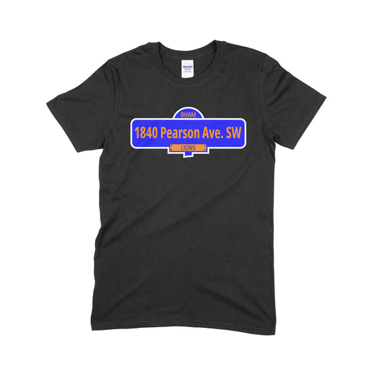 Bham City- West End High school- Lions T-Shirt