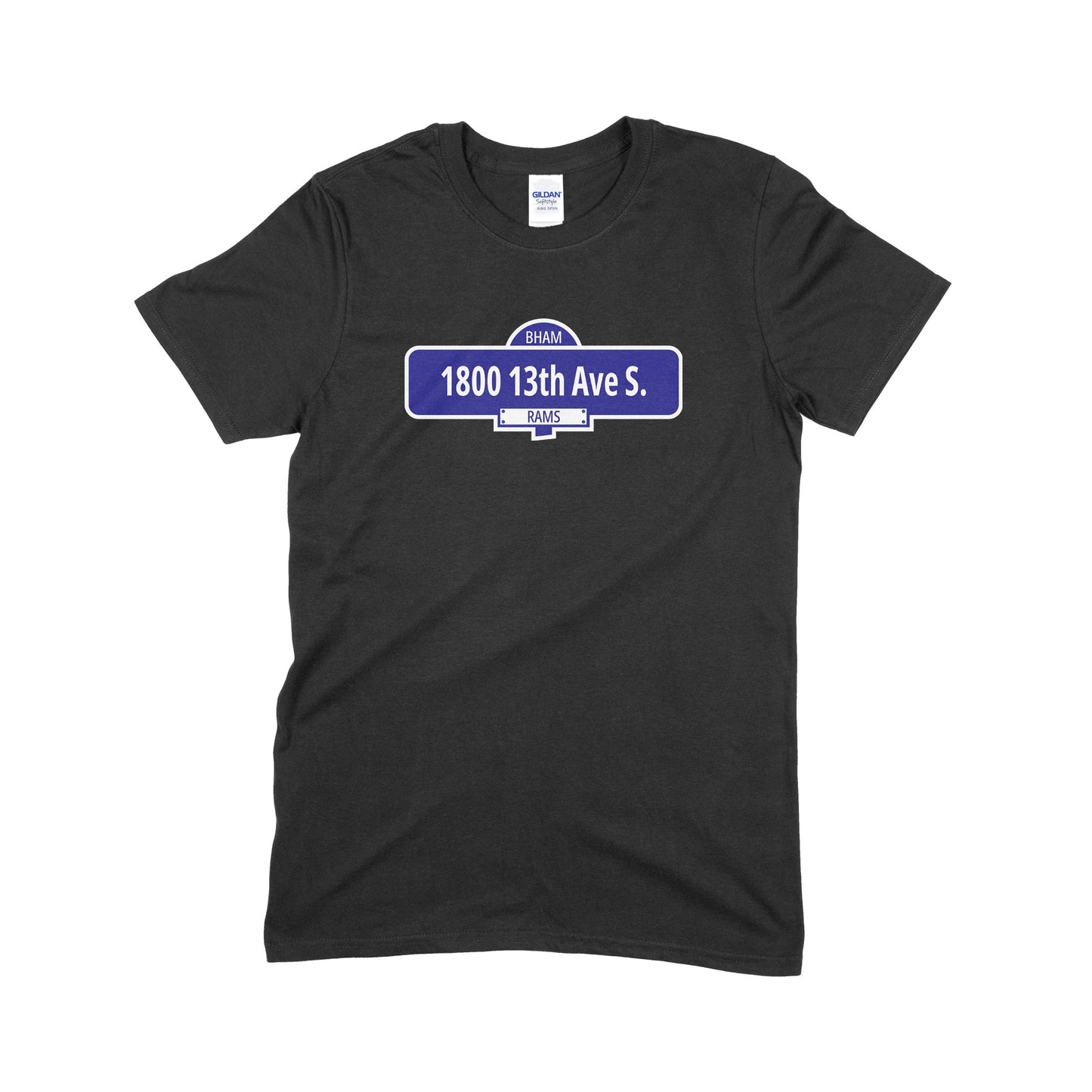 Bham City- Ramsay High school- Rams T-Shirt