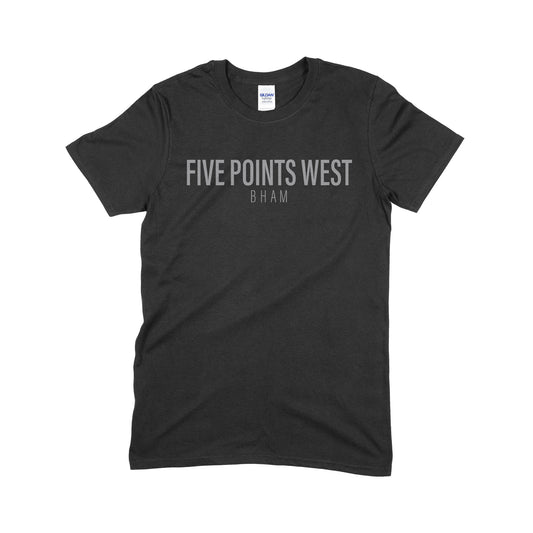 Bham Al Five Points West Neighborhood shirt