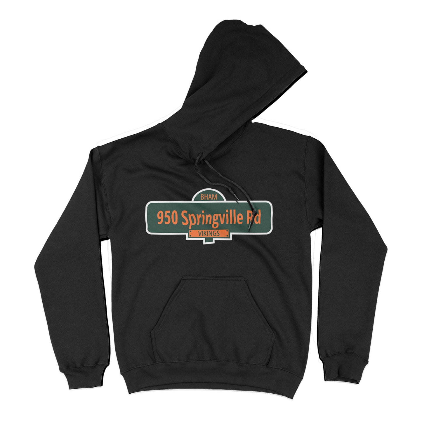 Bham City- Huffman High school- Vikings hoodie