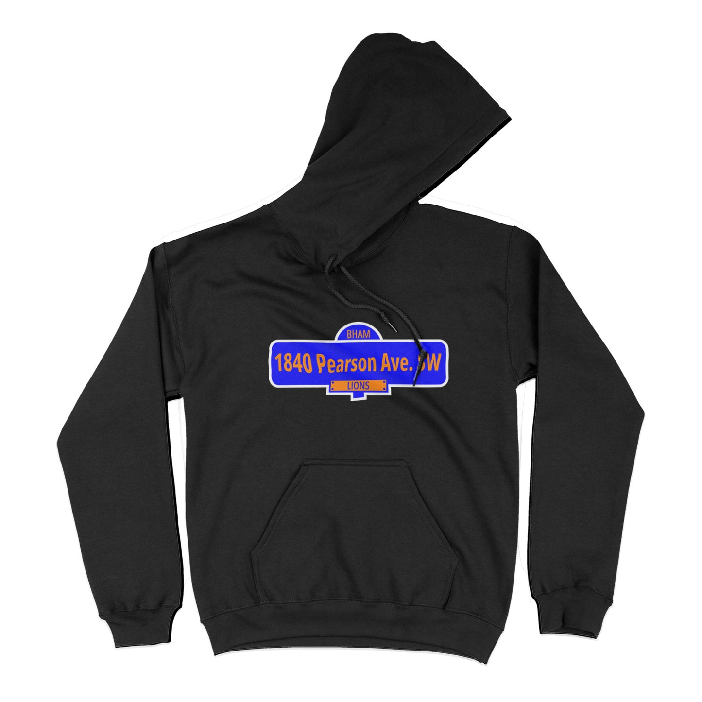 Bham City- West End High school- Lions hoodie