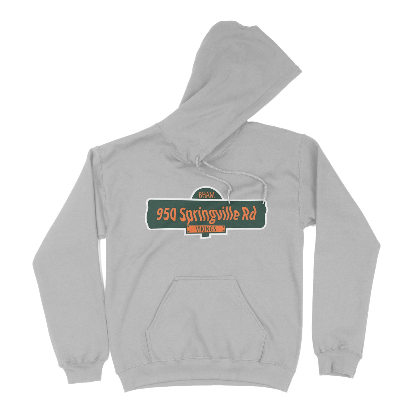 Bham City- Huffman High school- Vikings hoodie