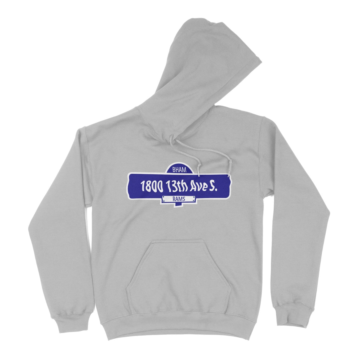 Bham City- Ramsay High school hoodie