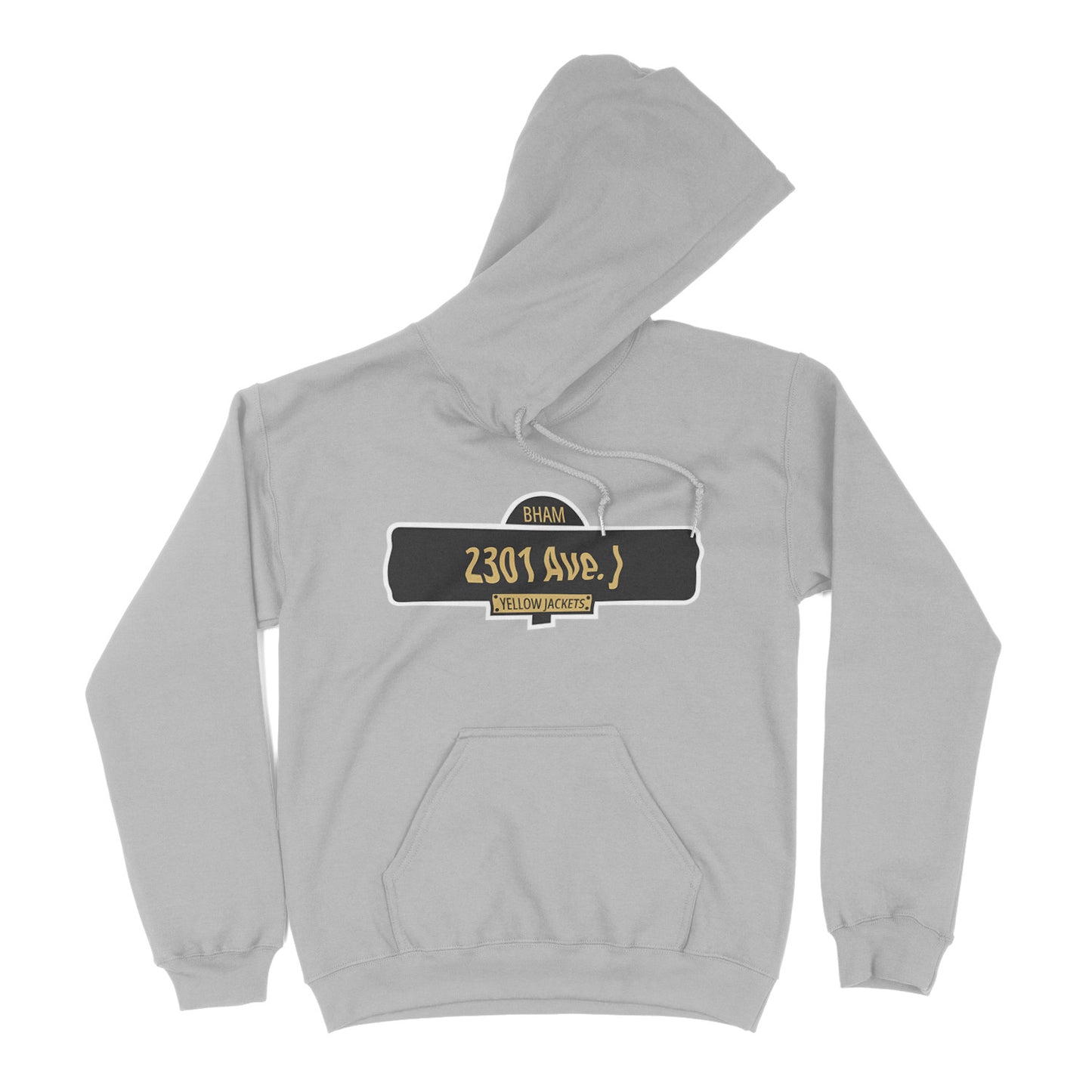 Bham City- Ensley High school- Yellow Jackets hoodie