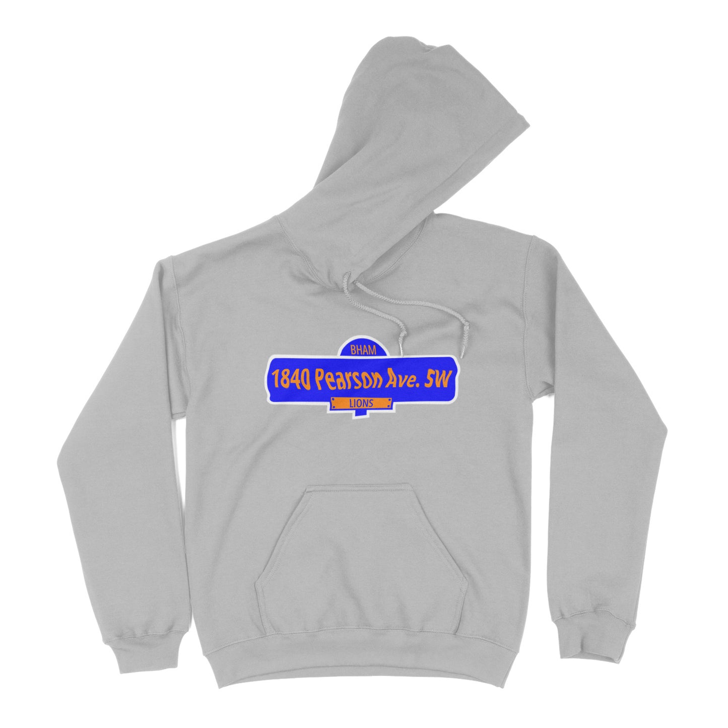 Bham City- West End High school- Lions hoodie