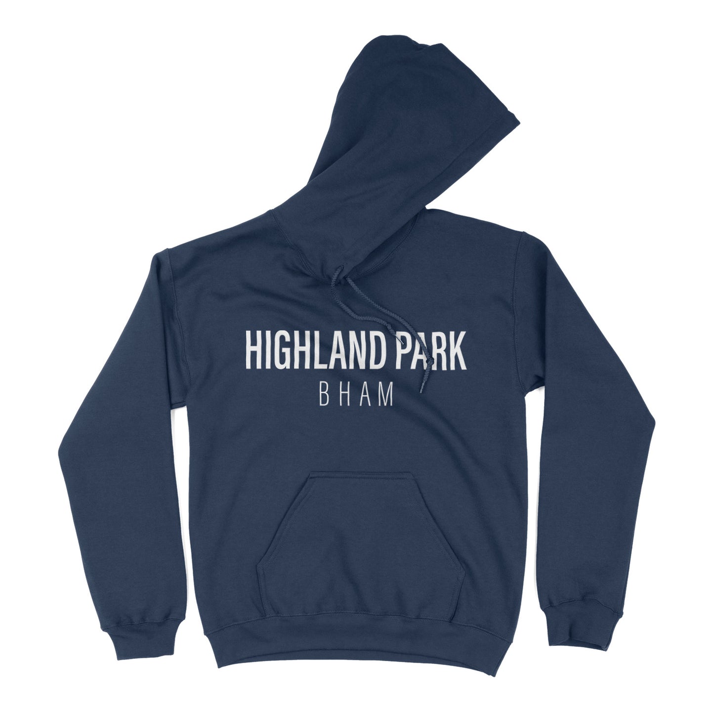 Bham Al Highland Park Neighborhood hoodie