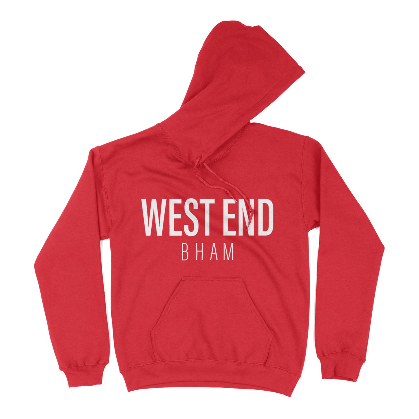 Bham Al West End Neighborhood hoodie