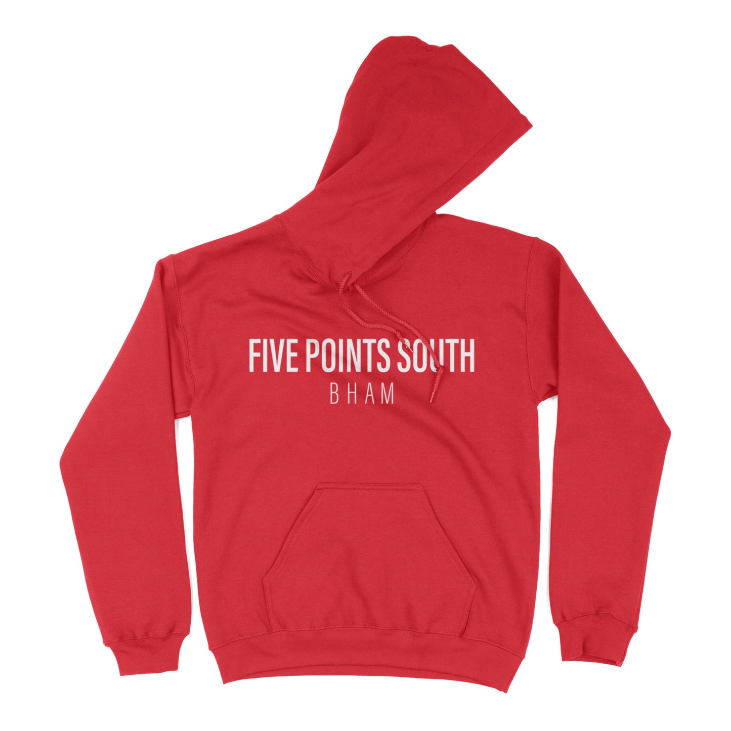 Bham Al Five Points South Neighborhood hoodie