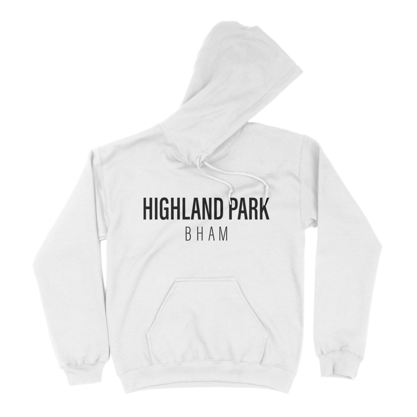 Bham Al Highland Park Neighborhood hoodie