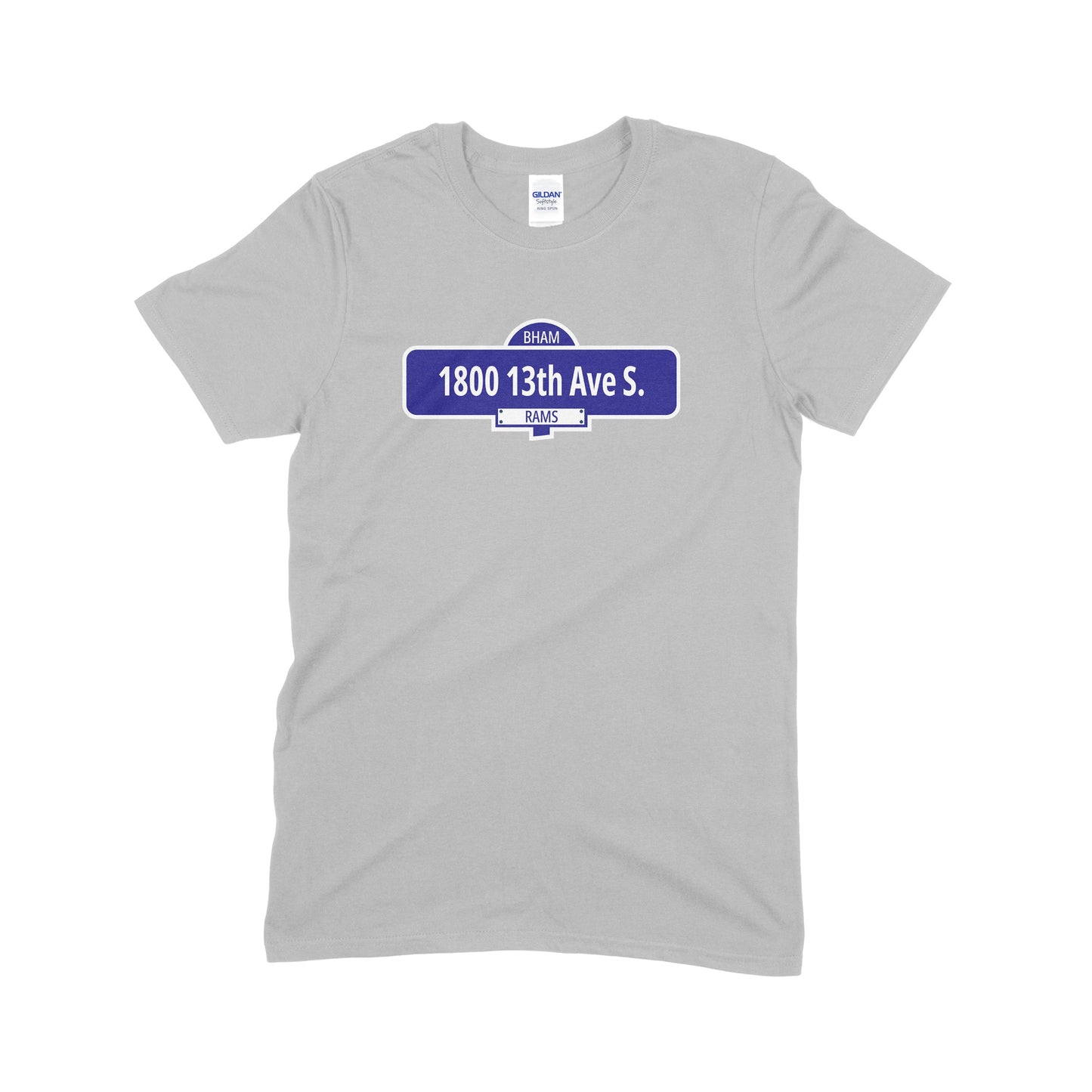 Bham City- Ramsay High school- Rams T-Shirt