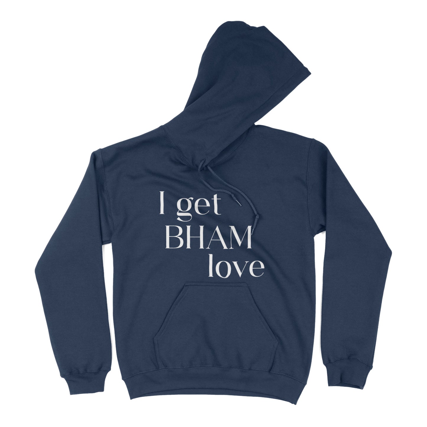 Bham Al Bham Love hoodie