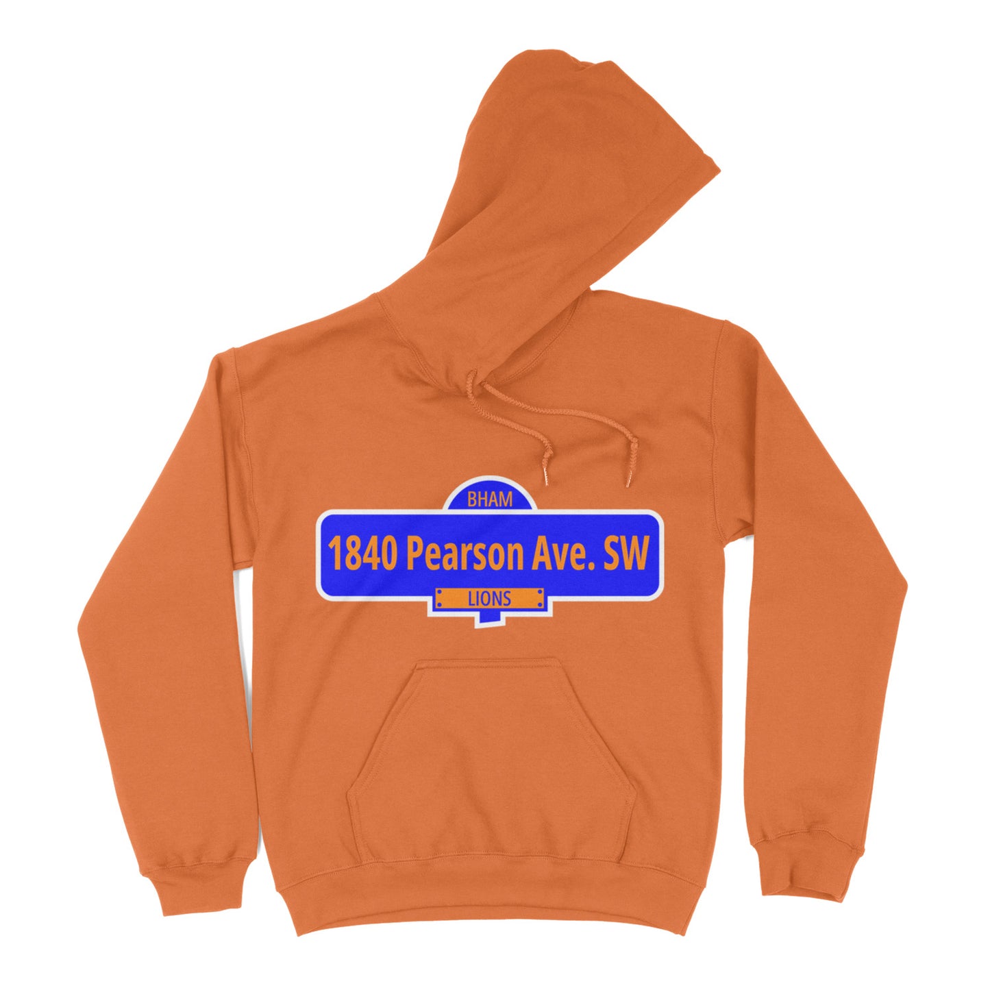 Bham City- West End High school- Lions hoodie