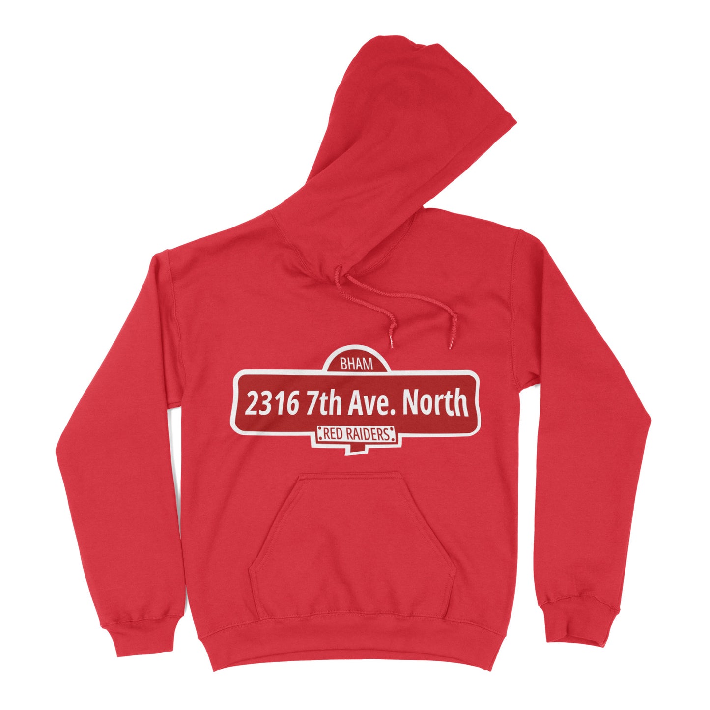 Bham City- Phillips High school- Red Raiders hoodie