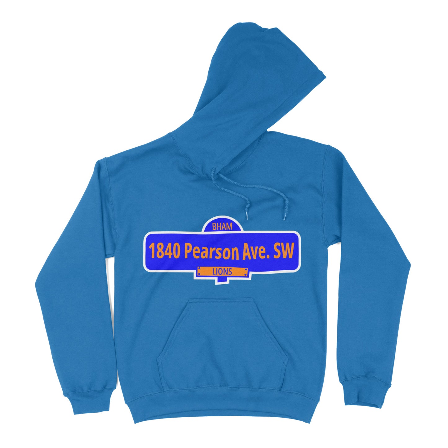 Bham City- West End High school- Lions hoodie