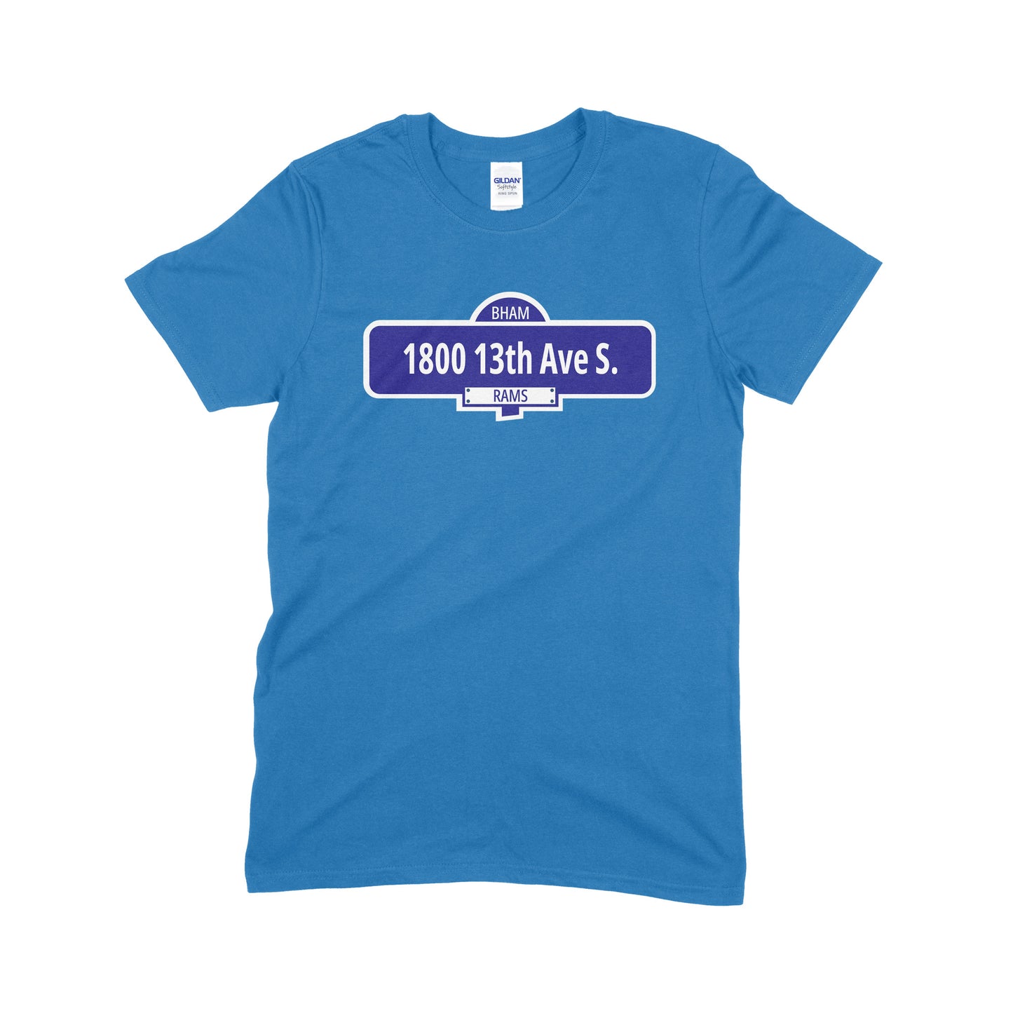 Bham City- Ramsay High school- Rams T-Shirt