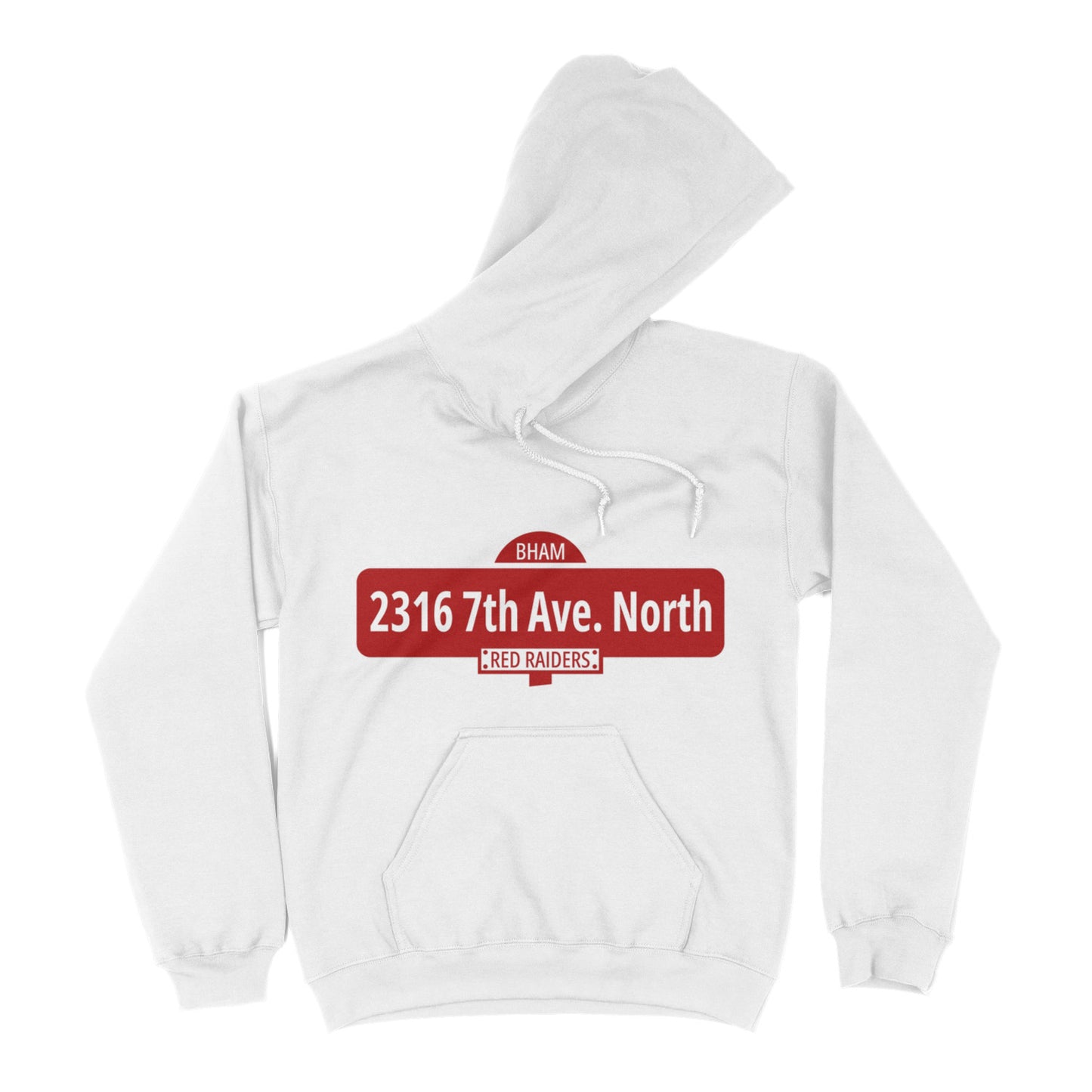Bham City- Phillips High school- Red Raiders hoodie