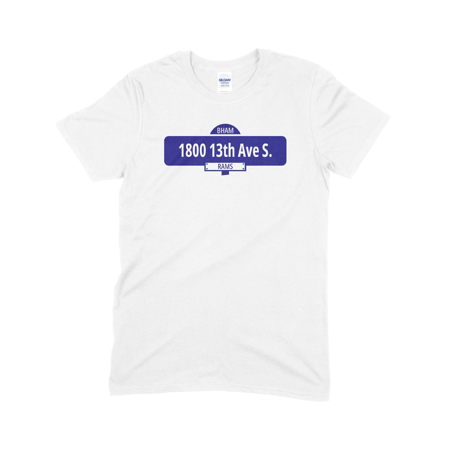 Bham City- Ramsay High school- Rams T-Shirt